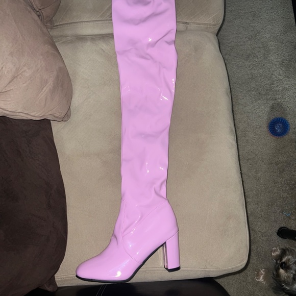 Pink Boots - Picture 3 of 3
